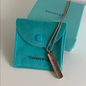 Tiffany & Co. Authentic 1837 Bar Necklace